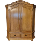 Massiek Eiken Kast | Toogkast Antiek | Massive Oak Sideboard thumbnail 1