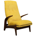 Vintage Fauteuil Gimson And Slater, 1960s Nieuw Gestoffeerd thumbnail 1