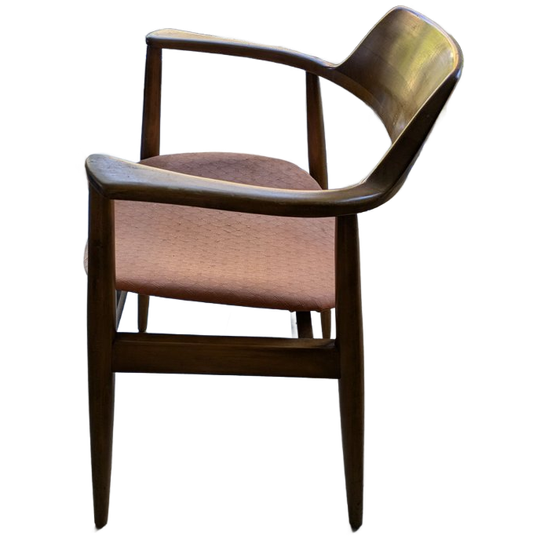 4 Authentieken Vinatge Stoelen - 4 Chaises Vintage Authentiques 1