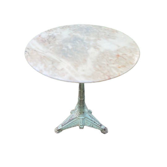 Schitterende Bistrotafel Tuintafel Met Marmer Art Deco 1930 Frans 1