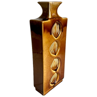 Jaren 50 Designer Vaas Made In Czechoslovakia