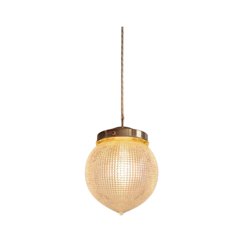 Prismatische Glazen Suspensie Van Holofaan, 1930-40