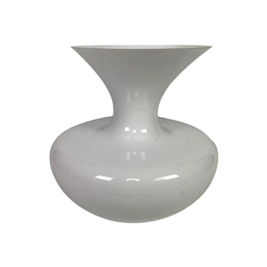 Grote Glazen Vintage Vaas 40 Cm Breed 1