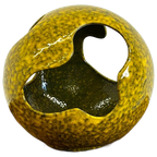 Geel Porseleinen Object Gemaakt Van Capodimonte thumbnail 1