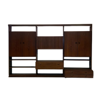 Vintage Wall Unit By Fristho In Rosewood