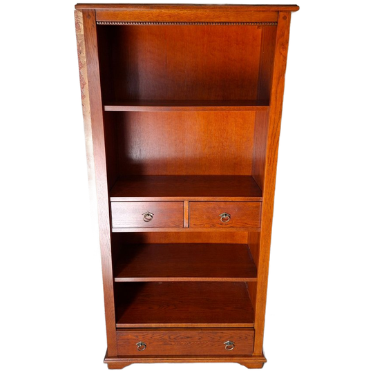 Klassieke Boekenkast Afm. 84x36cm En 175cm Hoog. 1