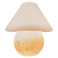 Murano Mushroom Table Lamp