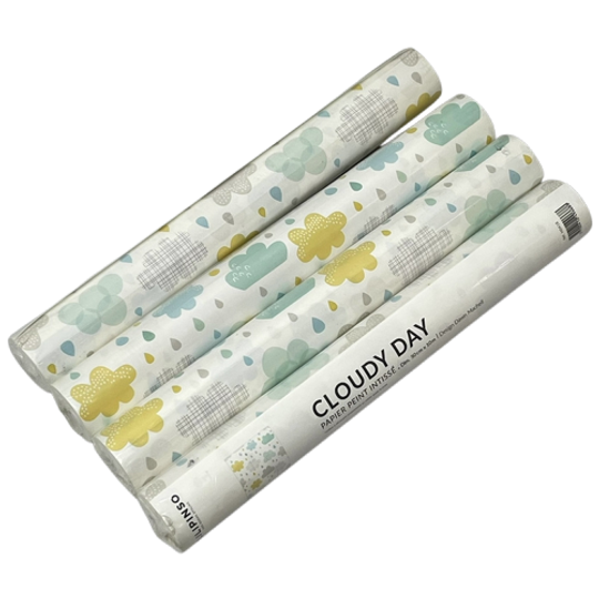 Lilipinso 4 Rollen Behang Nieuw Cloudy Day 1