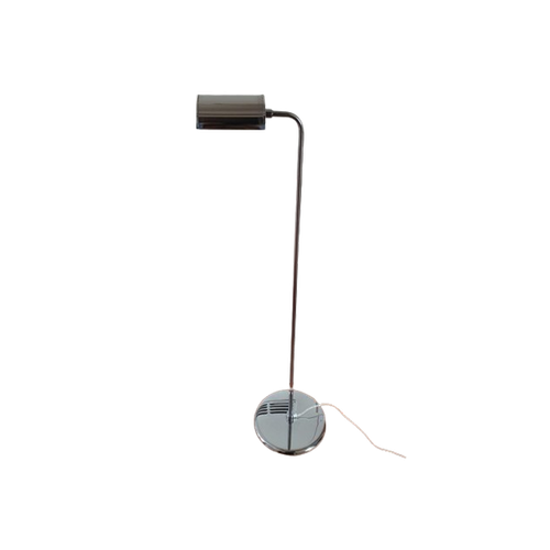 Vintage - Vloerlamp - Leeslamp - Staande Lamp -Ikea - Chroom