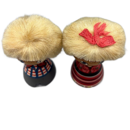 Set Salvo Estland Poppetjes 60's 1