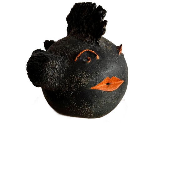 Keramiek Beeld Vis Leendert Wijtman 1