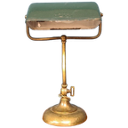 Vintage Bankierslamp Bureaulamp Bauhaus thumbnail 1