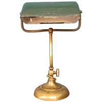 Vintage Bankierslamp Bureaulamp Bauhaus