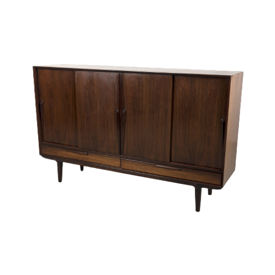 Vintage Omann Jun Highboard 68280 1