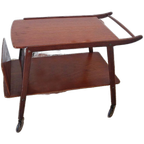 Vintage Jaren 60 Trolley/serveerwagen thumbnail 1