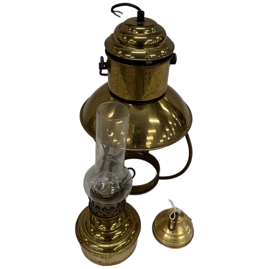 Lamp Messingkleur Bouwproject 1