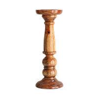 Grote Houten Kandelaar Lifestyle Collectie