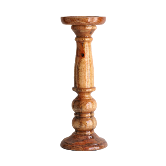 Grote Houten Kandelaar Lifestyle Collectie 1