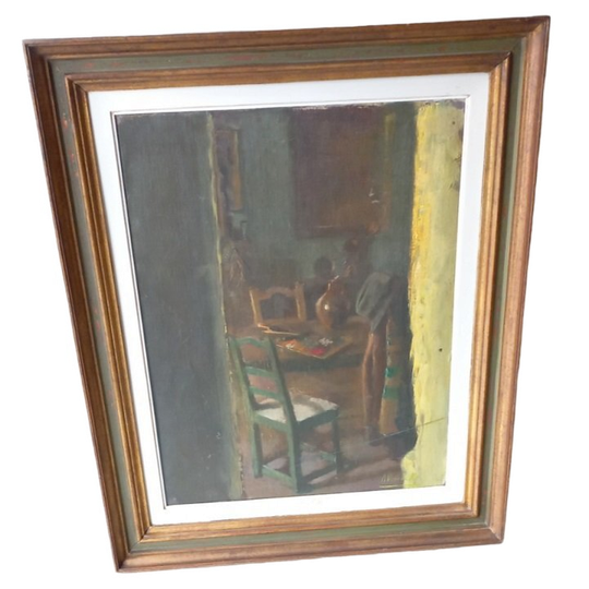 A. Vereecke "keukeninterieur". 1