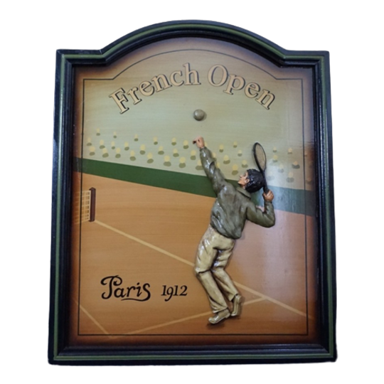 Advertising Board. Bas Relief. 1
