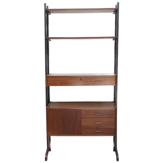 Vintage Wandmeubel | Simpla-lux | Modulair 1