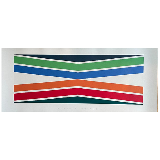 Kenneth Noland (1924-2010), Tropical Zone 1