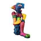 Papier-maché Standing Sculpture 1970s thumbnail 1