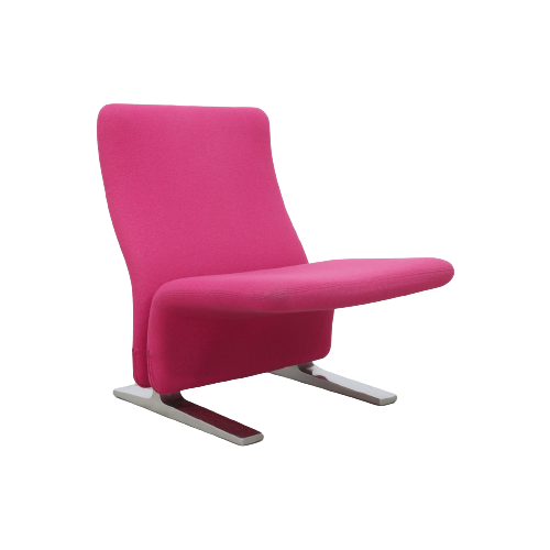 Lounge Chair F780 “Concorde” By Pierre Paulin For Artifort