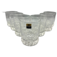 Luminarc Vintage Kristal Tumblers 7 Stuks