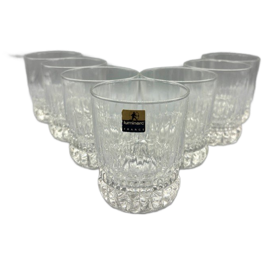 Luminarc Vintage Kristal Tumblers 7 Stuks 1