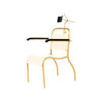 Painted Dentist Armchair From 1950’s