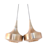 Erco Hanglampen - Koperkleurig – Per 2 -(vf13)