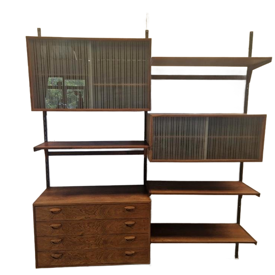 Kai Kristiansen Modulair Wandsysteem Regal System 1