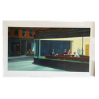 Edward Hopper (1882-1967), Nighthawks, 1942 thumbnail 1