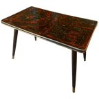 Vintage Retro ‘Pop Art’ Bijzettafel thumbnail 1