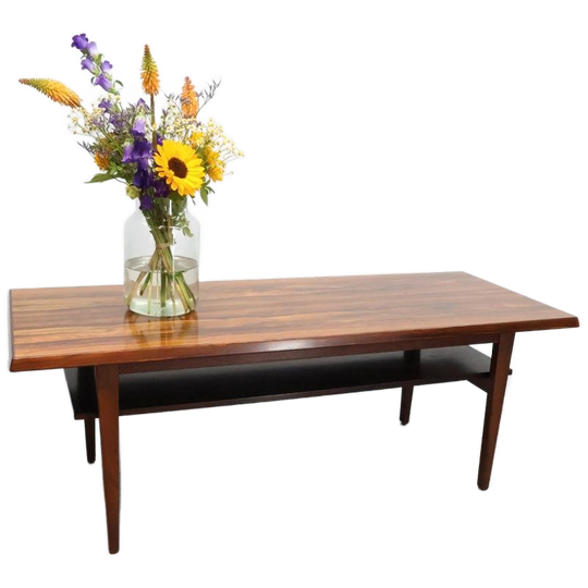 Deense Salontafel | Palissander | Jaren 70 1