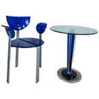 Bent Krogh Luna Chair Met Side Table Gammelgaard thumbnail 1