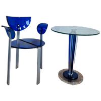 Bent Krogh Luna Chair Met Side Table Gammelgaard