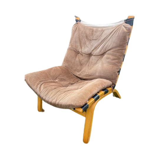 Pander Design Stoel. Deens Design Stoel. Bentwood Chair. 1