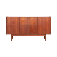 1960’S Danish Modern Teak Highboard / Dressoir / Kast