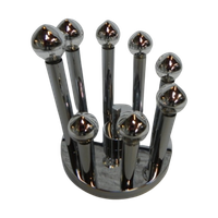 Sciolari Plafondlamp Met 8 Lichtpunten
