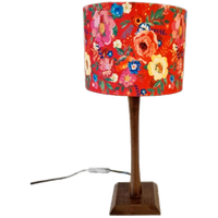 Retro Schemerlamp Bloemen Lampje