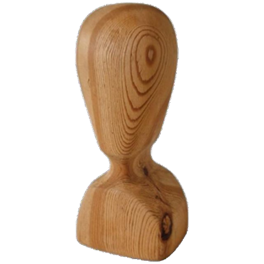 Houten Beeldje Kunst Buste 1