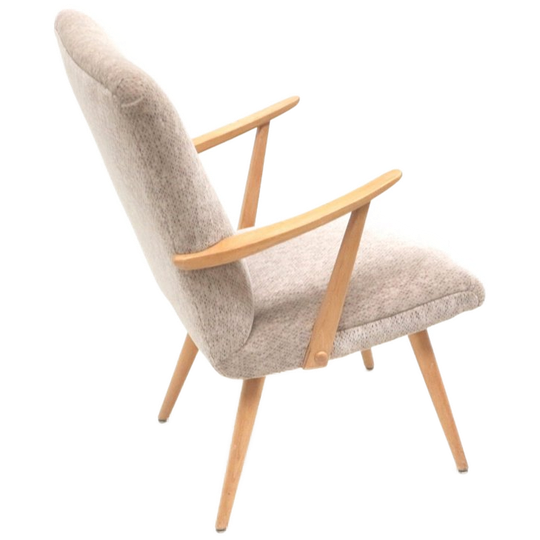 Vintage Fauteuil Uit De Jaren ’50 In Uitstekende Staat 1