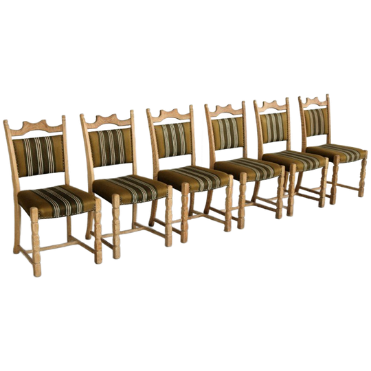 Brutalist Eetkamerstoelen | Vintage Stoelen | Jaren 60 | (4) 1