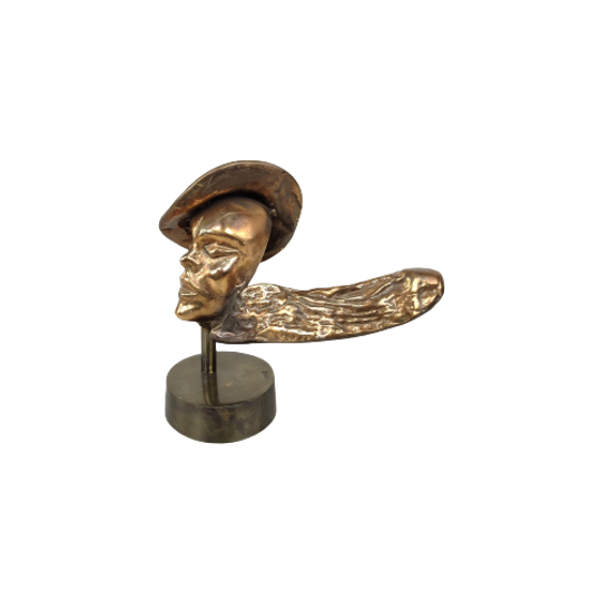 Bronzen Beeldje Yves Lohé 1