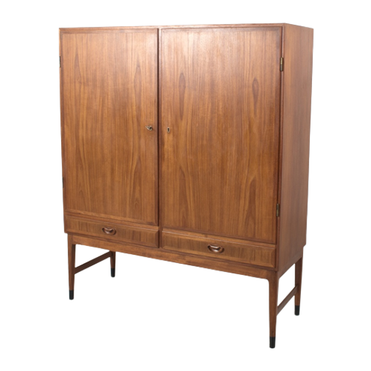 Vintage Teak Kast Van <<<brand>>>. 1