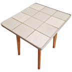 Vintage Salontafel Bijzettafel Formica Jaren 50 Plantentafel thumbnail 1