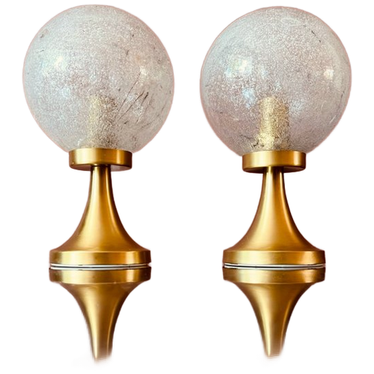 Set Mid Century Leuchten Nachtlampjes 1