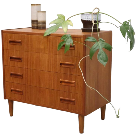Deense Ladekast | P. Westergaard | 4 Lades | Teak 1